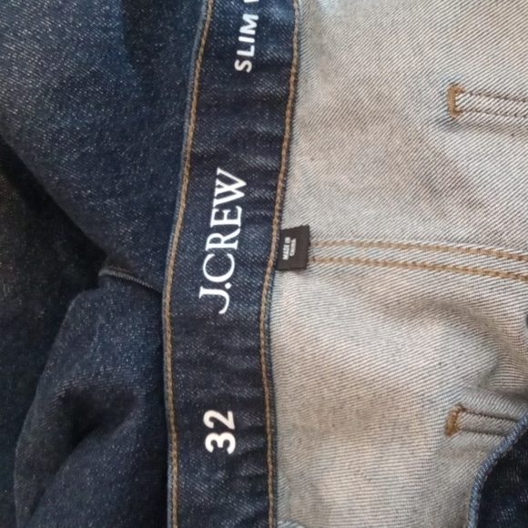 J.Crew Wide Leg Sailor Jean All Day Stetch Women 32 Cropped - Picture 5 of 11